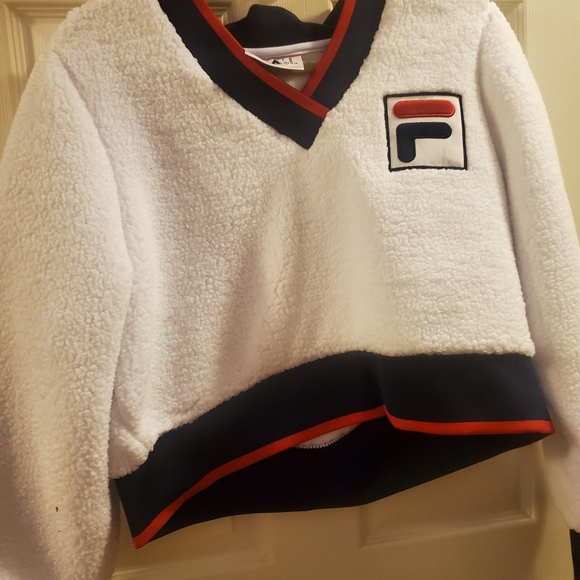 Fila Sylvia Crop Sweater - Picture 10 of 15